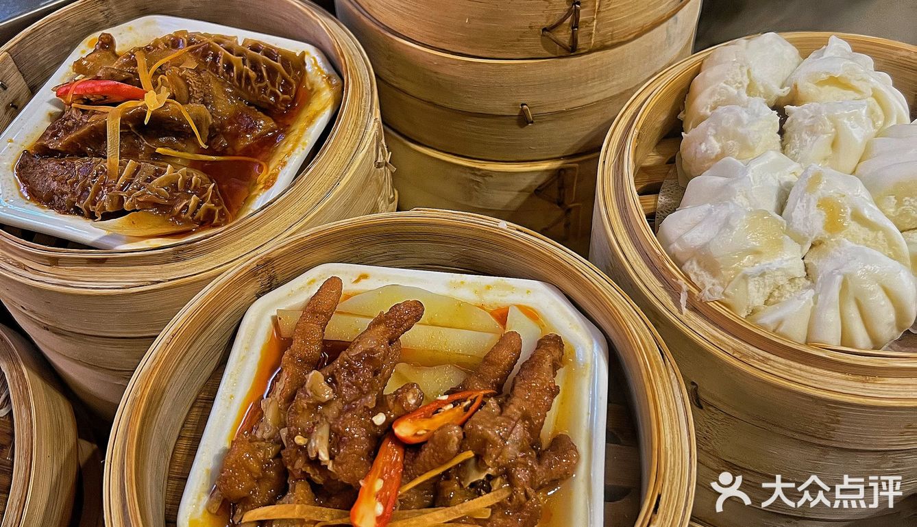火锅店老板又在搞事情！粤式点心甜品和川味火锅混搭意外的好吃