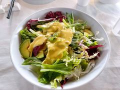 牛油果时蔬沙拉-悦融·京鲁菜·露台花园(安定门店)
