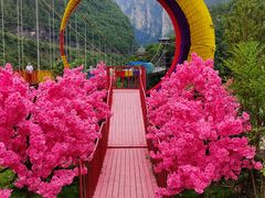 -蝶舞清江·恩施地心谷景区