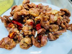 炸鸡胗-老七饭馆(光荣道总店)