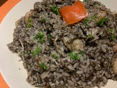 鱿鱼汁海鲜烩饭-BISTROFIORE美伊娜(伊犁南路店)