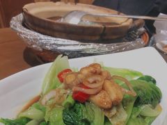 白灼罗马生菜-广州海鲜酒楼(长丰园店)