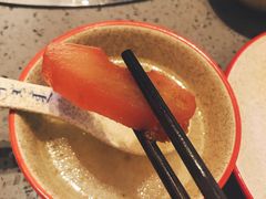 红酒雪梨-羊来顺冰煮鲜羊铁锅烀羊肉(八卦岭店)