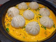 黄金蛋煎包-恭喜上堓砂锅焗·海鲜大排档(闵行龙湖店)
