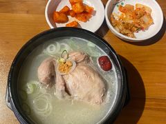 -长寿参鸡汤(朝韩风情街店)