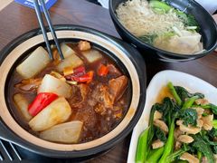 白玉萝卜牛腩煲-标记Jane's kitchen(平桥直街店)