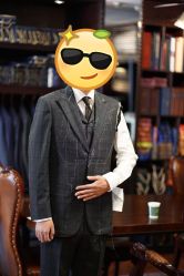 -Mr.Royal御匠先生·手工全麻衬衣西服定制