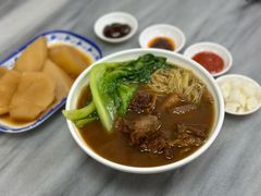 牛腩幼面（细）-珍珍小食店(西华路店)