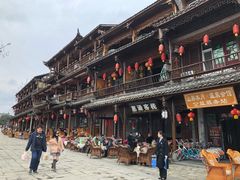 -崇州市街子古镇