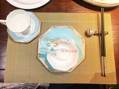 餐具摆设-童福兴·南京菜(老门东店)