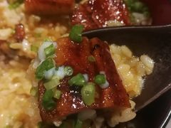 温泉蛋鳗鱼饭-名代宇奈备长炭烧鳗鱼居酒屋