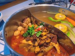 -潮汕酱记鲜牛肉火锅(欧尚店)