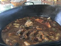 -姥家大锅台水库渔家