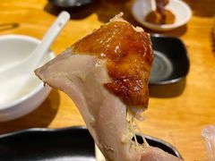 -小金鬼·煎饺·鸽子汤