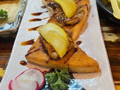 极品融化鹅肝吐司-小川洋风料理(汉街店)