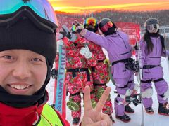-长春莲花山滑雪场