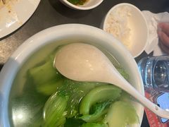 蘸水苦菜汤-南蛮子(进贤路店)