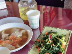 -北京龙庆四季香农家饭庄·灶台鱼·碳烤虹鳟鱼(龙庆峡店)