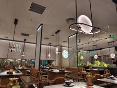 -绿茶餐厅(滨海万达广场店)