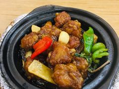 台湾三杯鸡-粤仔湾砂锅粥(阳光店)