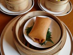 鸡丝炸春卷-广州富力君悦大酒店空中花园