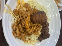 辣酱爆鱼浇冷面-德兴馆(广东路总店)