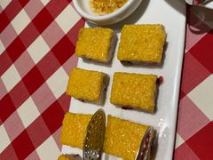 黄米凉糕-西贝(上海新梅广场店)