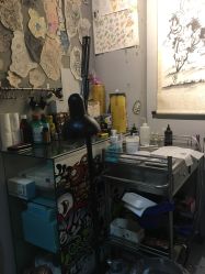 店内环境-墨無界刺青TATTOO