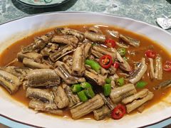 -渡海小渔村.老辈日照菜