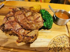 谷饲厚切肉眼扒配薯菜-森Some Fusion(荔湾店)