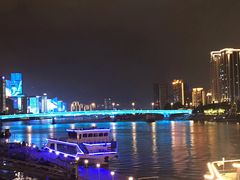 -闽江夜游台江旅游码头