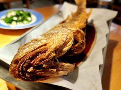生煎大黄鱼-胡家大厨(西三庄店)