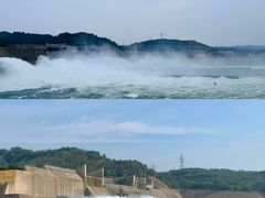 -黄河小浪底水利枢纽风景区