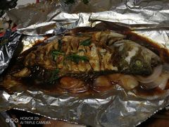 香烤鲈鱼-新白鹿餐厅(西湖银泰店)