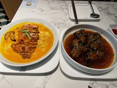 外婆酱烧茄子-曼玉餐厅(中原万达店)