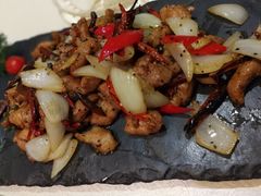 黑椒土猪肉粒-小蓝鲸湖北菜(八一路店)