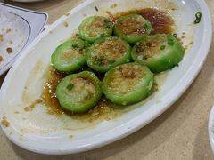 蒜蓉蒸丝瓜-老字号蛇口德记烧腊饭店·海鲜加工