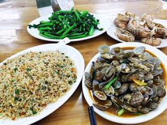海胆炒饭-明记海鲜大排档(巽寮湾店)