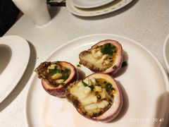 百香果蒸鲍鱼-79号渔船海鲜饭店(宝安店)