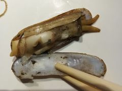蛏子蚬子-海味当家·蒸锅海鲜(星海公园店)