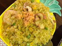 菠萝炒饭-泰妃堂.泰菜.夜宵(赤岗总店)