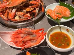 -一方渔歌蒸汽海鲜自助(文化路万达广场店)