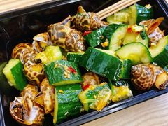 凉拌海螺-派派茶客(金杏花园店)