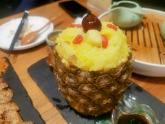 傣族菠萝饭-云水瑶意境云南菜(柏威年购物中心店)