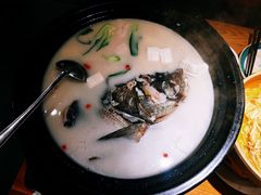 千岛湖鱼头奶汤-7017浙菜•建德味(中财店)