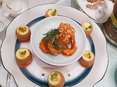 荔枝一品酥皮虾-御仙都北京菜馆·烤鸭店(双井店)