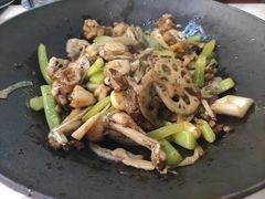 干锅牛蛙-独一道·大别山土菜烧烤(雨花西路店)