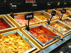 -九寸钉自助·炭火烤肉烧烤(欧乐时尚广场店)