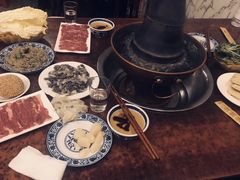 -前门杨记·铜锅涮肉(王府井·故宫店)