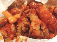 招牌甜辣口味炸鸡-三个先森的韩国炸鸡(东明国际广场店)